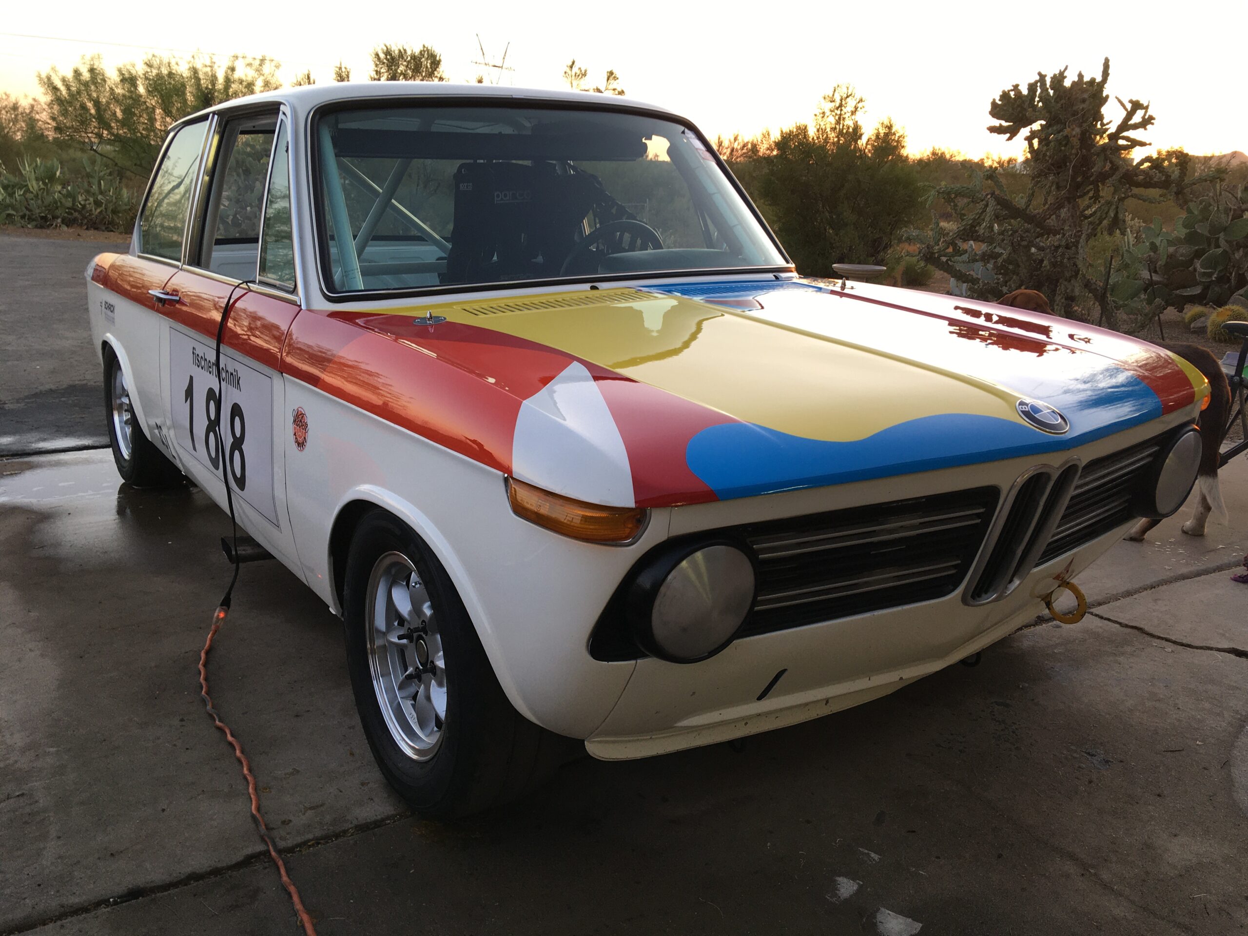 1971 BMW 2002 Race Car