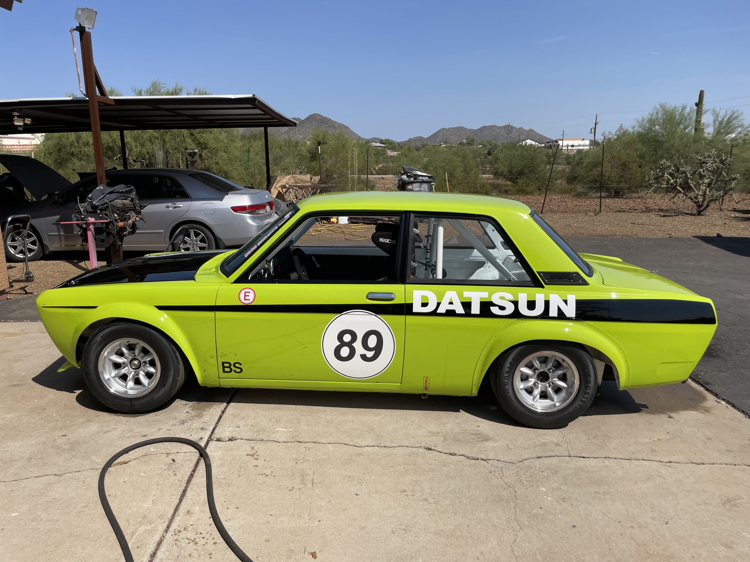 1972 Datsun 510 Race Car