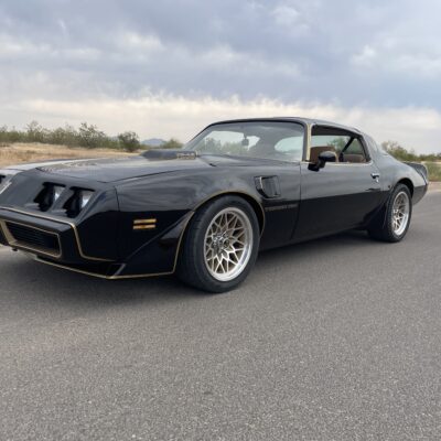 1981 Pontiac Trans Am SE Y84 Bandit Edition