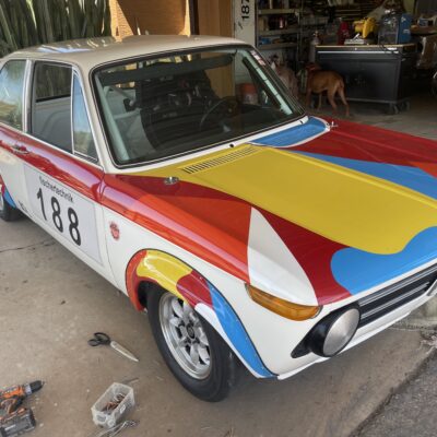 1971 BMW 2002 Race Car